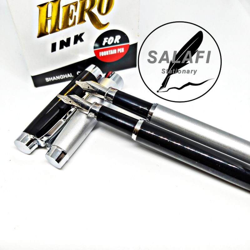 

Paket kaligrafi kalam termurah nib 1,5 Mm satu set tinta isi ulang