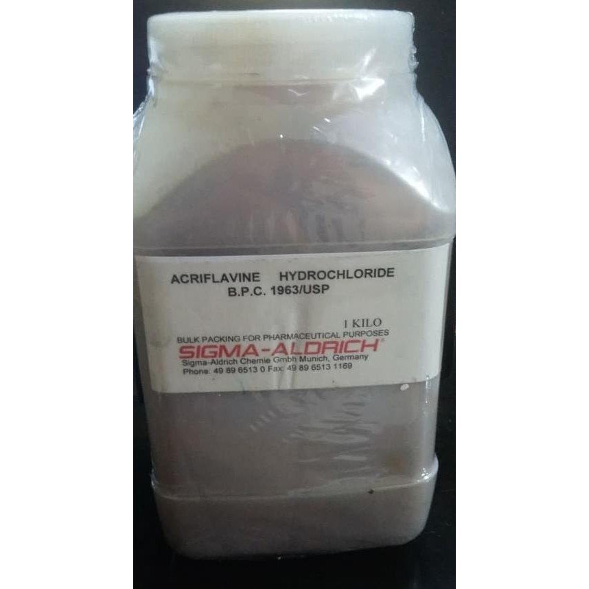 Acriflavine Hidrochloride 1 KG Original JERMAN