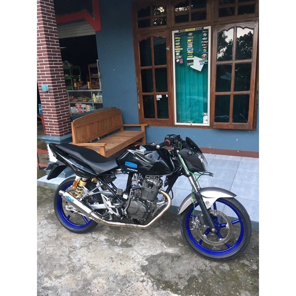 Knalpot Dos Original Pnp Tiger Tirev