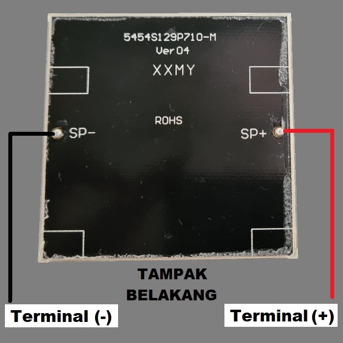 ds1047d1 Modul Solar Cell Panel Surya Mini Battery Charger 18650 Cas Baterai Ef20Ff