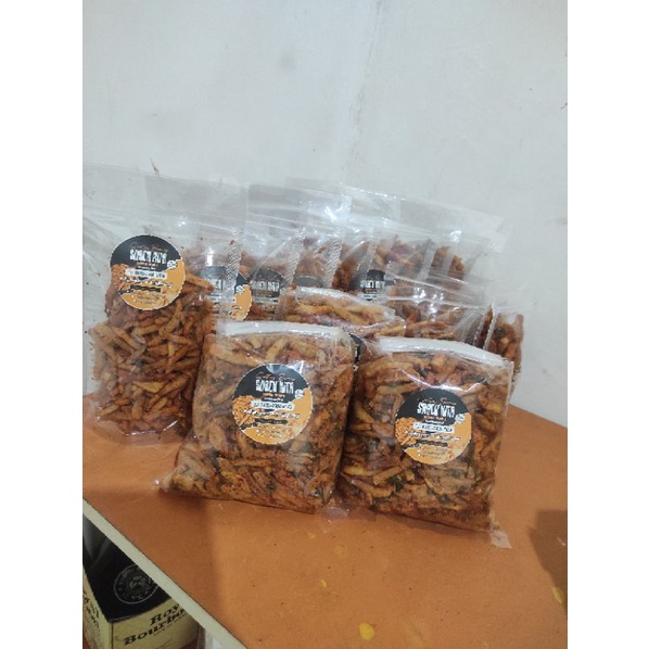 

BASRENG STIK DAUN JERUK//SNACKVIRAL//SNACKKITA