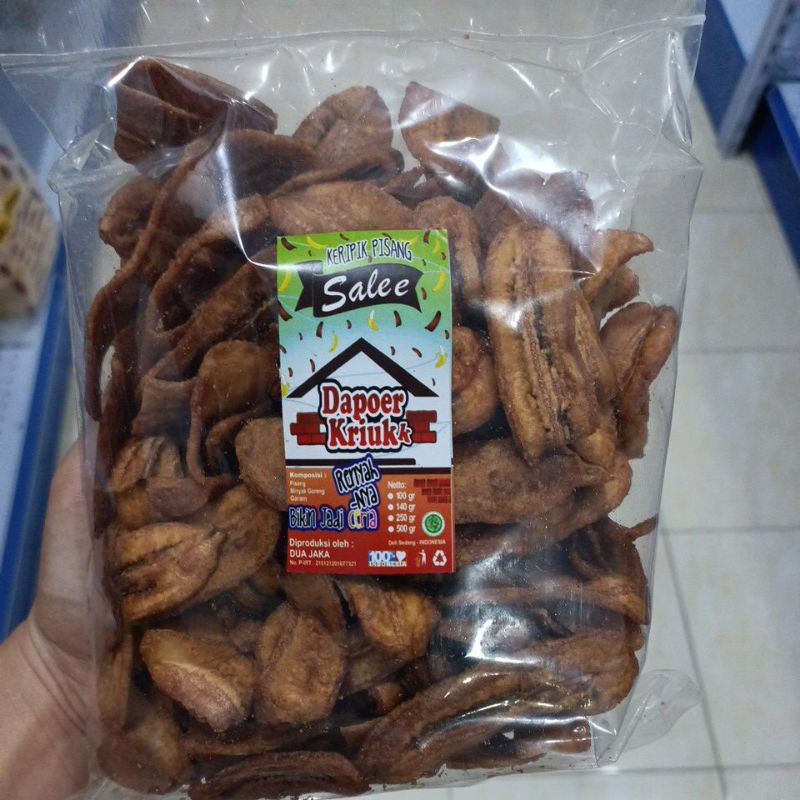 

[ Ready Medan ] Pisang Sale / Snack Pisang Sale Kriyuk Manis