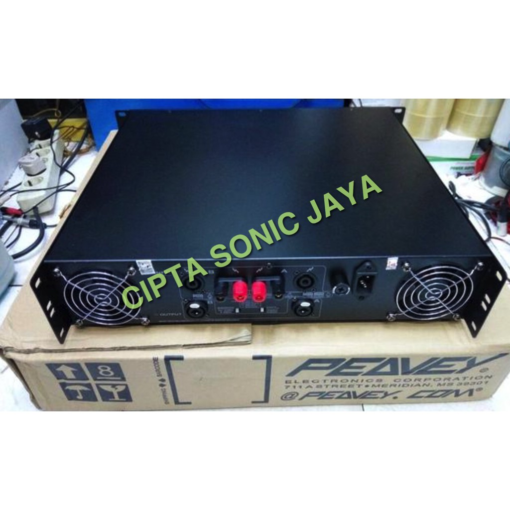 (PETI KAYU) power amplifier peavey cs 4000 / CS4000