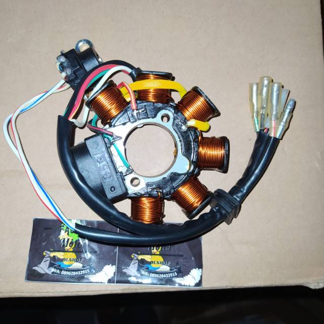 Spul yamaha fiz r impor made in china