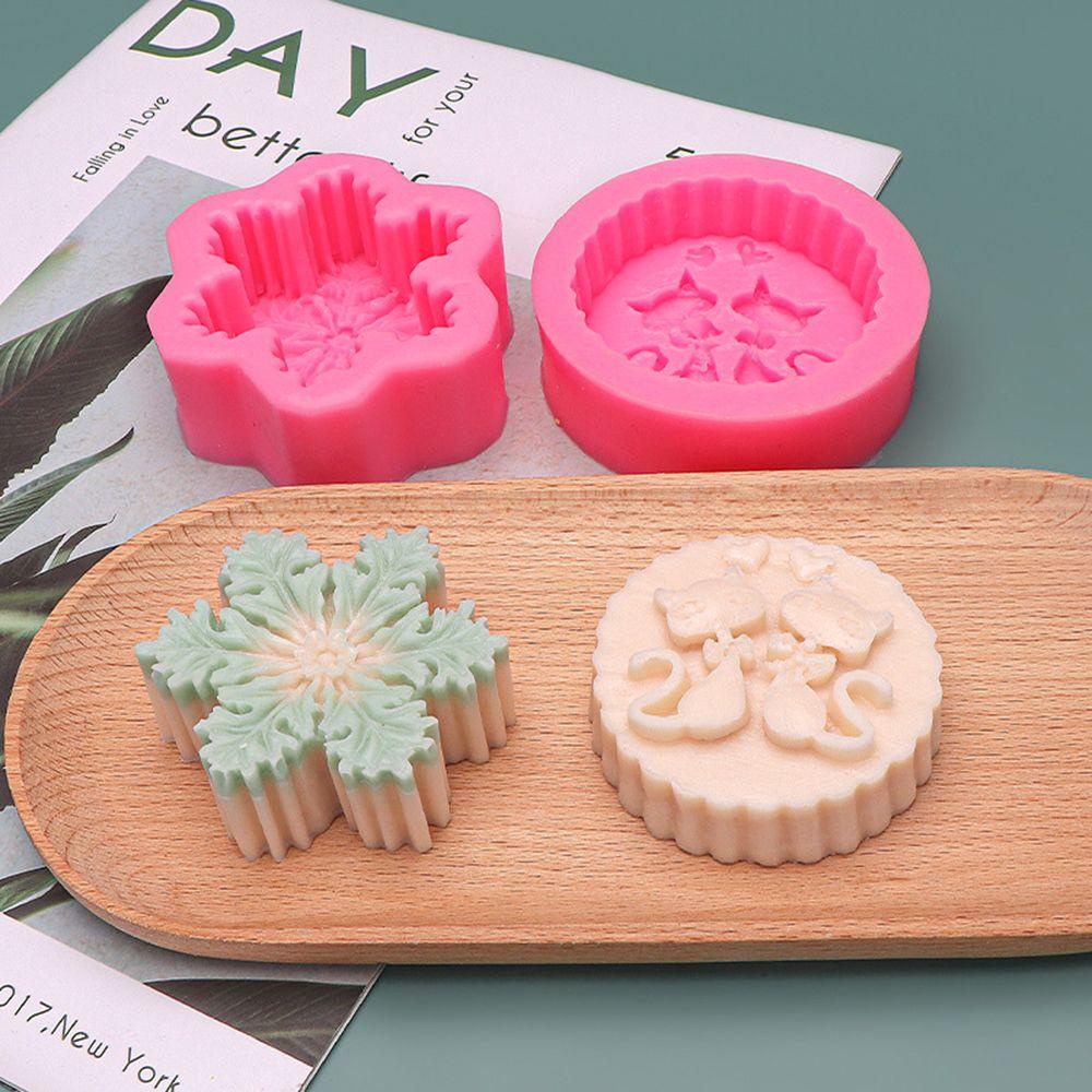 Preva Cetakan Sabun Perlengkapan Pernikahan Clay Tools DIY Craft Cake Resin Molds