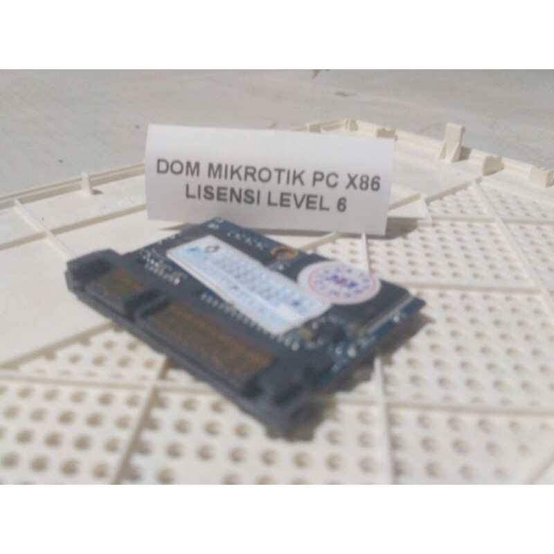 DOM MikroTik PC X86 SSD 32GB Lisensi Level 6