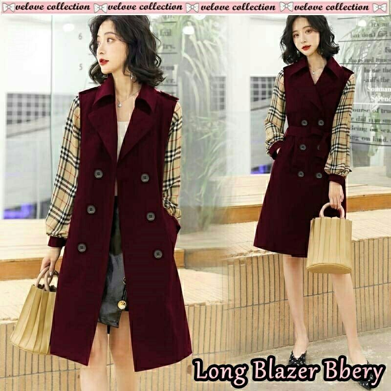 LONG BLAZER/BLAZER