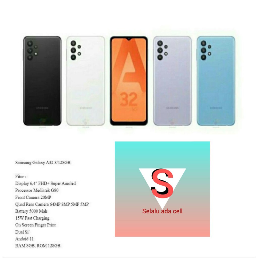 SAMSUNG A32 6/128 - A32 8/128