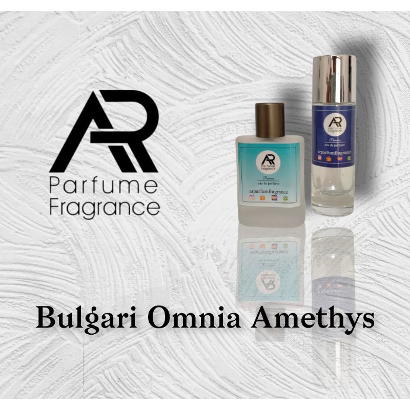 Parfum BULGARO AMNETYSM - BEST SELLER for WOMAN !!Parfum Murah Wangi Tahan Lama Seharian