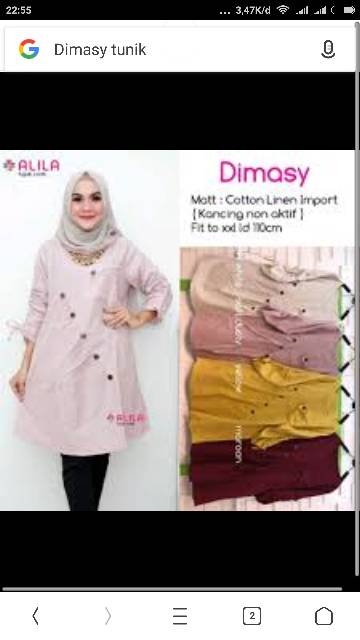 Dimasy tunic