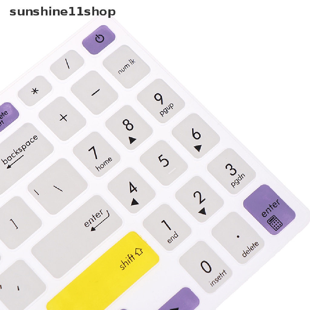 Sho 15.6 Inci Skin Pelindung Keyboard Laptop Untuk Asus S15 S5300U N