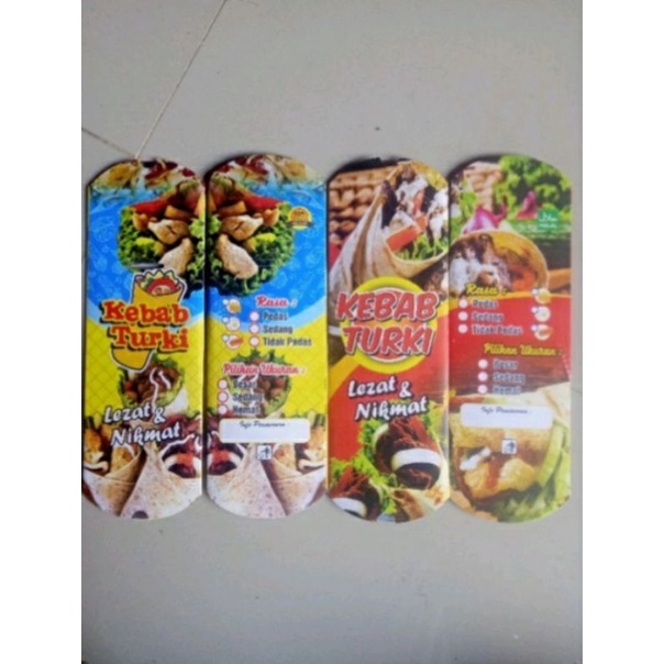 

PROMO MURAH MERIAH kertas kebab bahan ivory 1 pak isi 50 lembar | box kebab