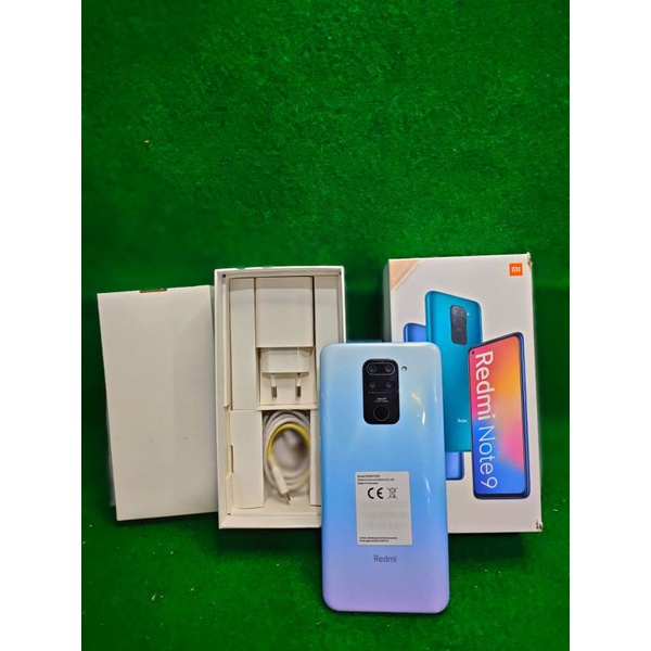 REDMI NOTE 9 RAM 6/128 SECOND