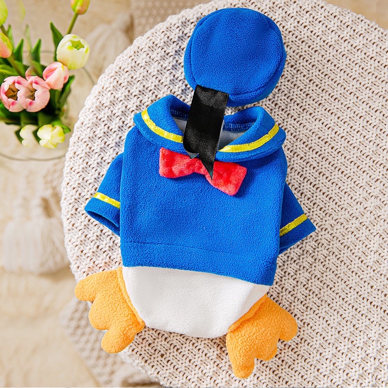 DONAL DUCK SET WITH HAT