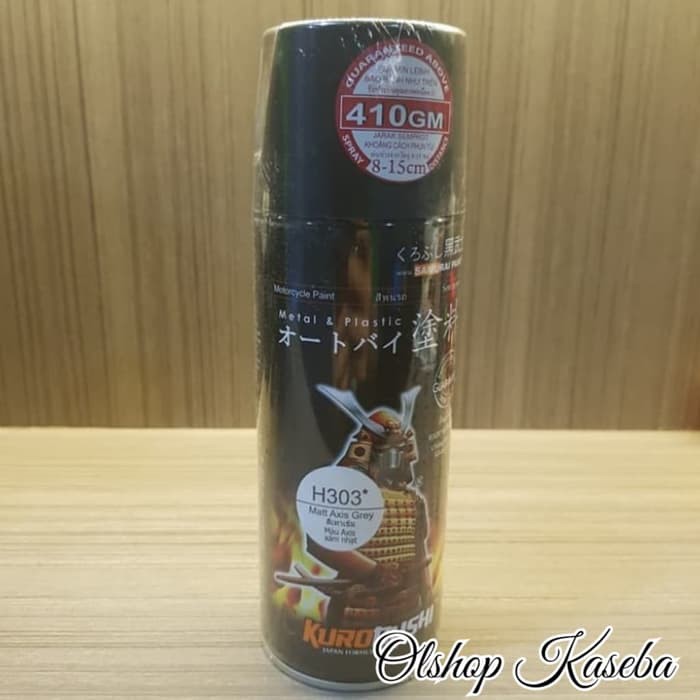 

DMS CAT Samurai Paint H303* Matt Axis Grey 400ml