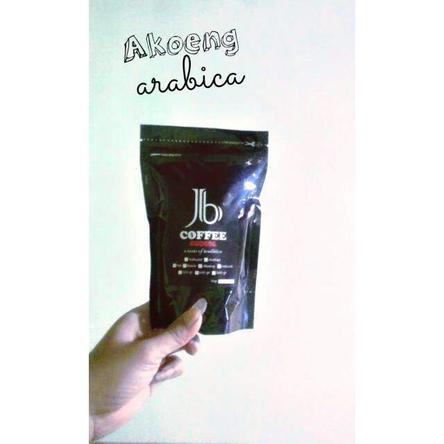 

Kopi arabica premium wonosobo 200 gr