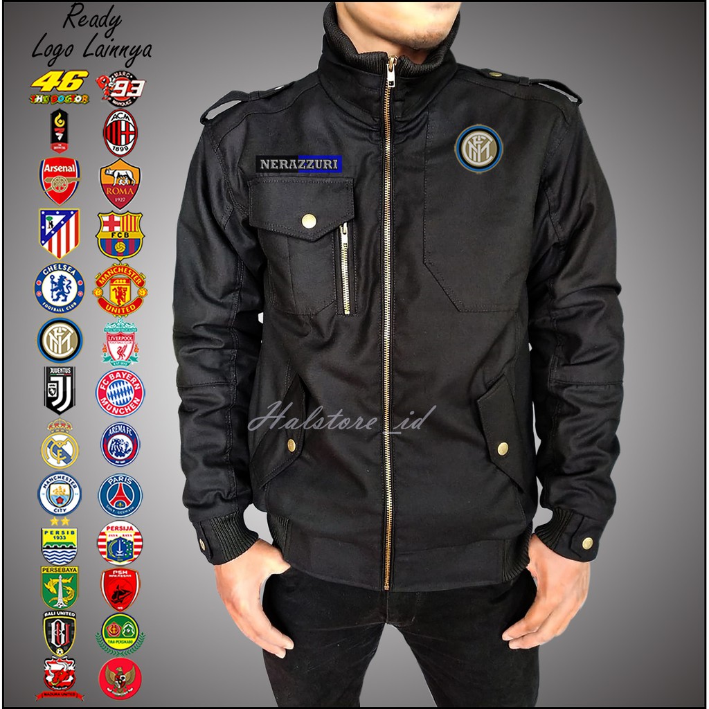 Jaket Keren /Jaket Parka  Casual Club Inter terbaru