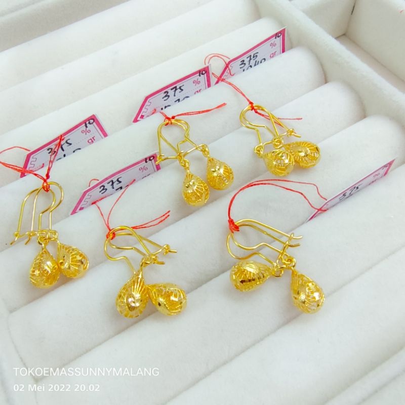 ANTING BOLA EMAS 300%/6K