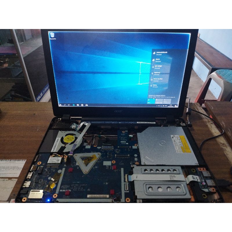 Motherboard mesin Acer E5-511 E5 511 normal