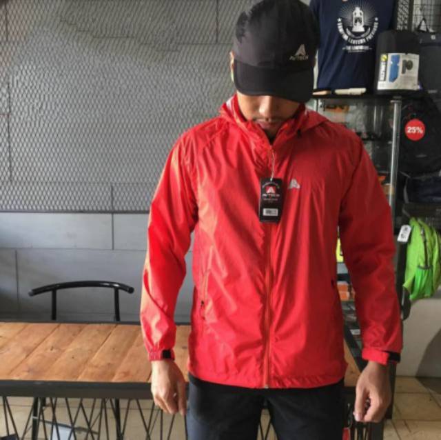 Jaket Running Ultralight Avtech Ixora