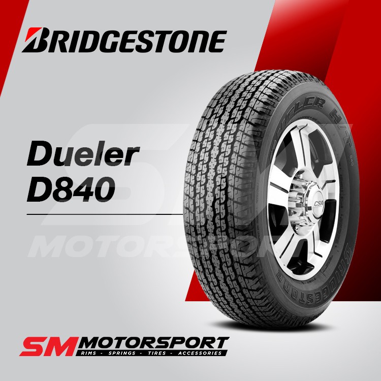 Ban Mobil Bridgestone Dueler D840 255/70 R15 15 112S