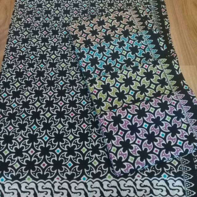 Kain Batik Kawung Lintang