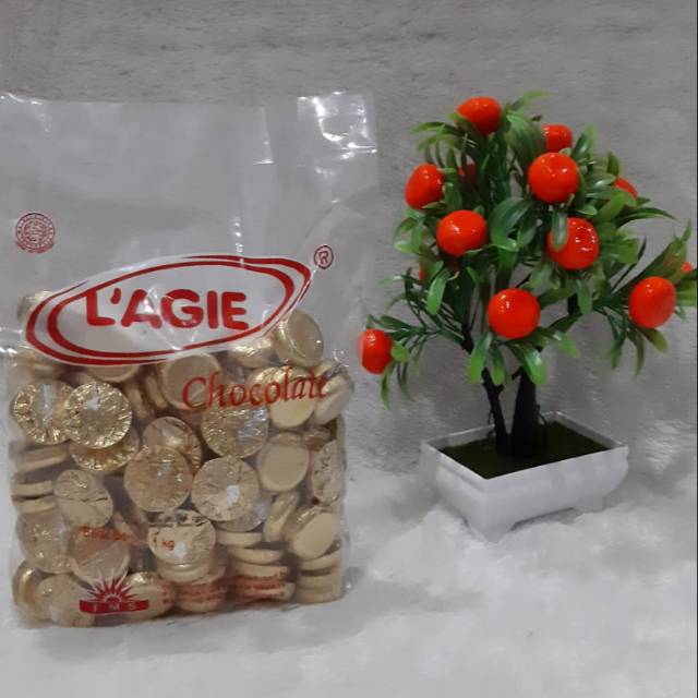 

Golden Coin dari Lagie 1 Kg