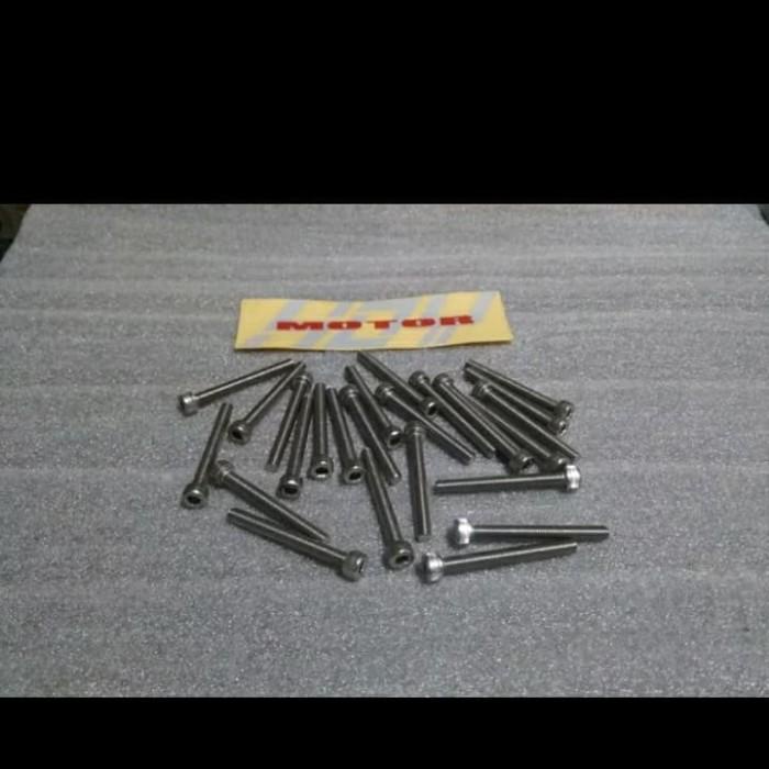 Baut L stainless 5x45 Baut 8