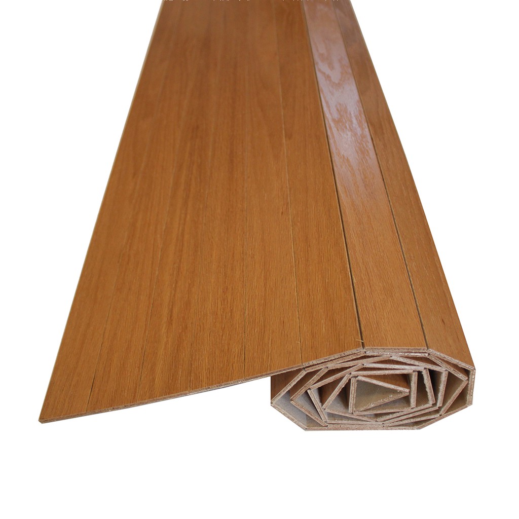 120cm x 200cm Wood Carpet  Karpet Kayu  Oak Veneer Light 
