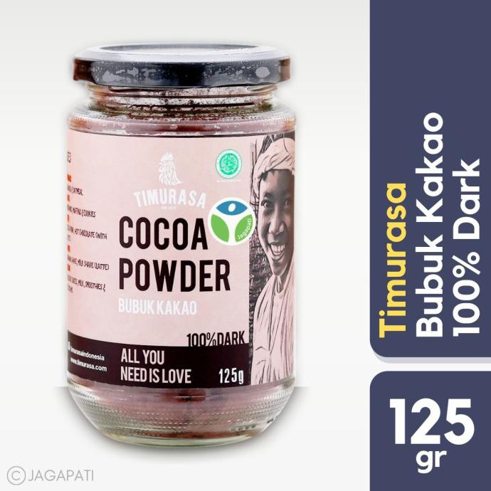 

Diskon Timurasa - Dark Cocoa Powder 125gr - Cokelat Bubuk - Cokelat Murni Big Sale