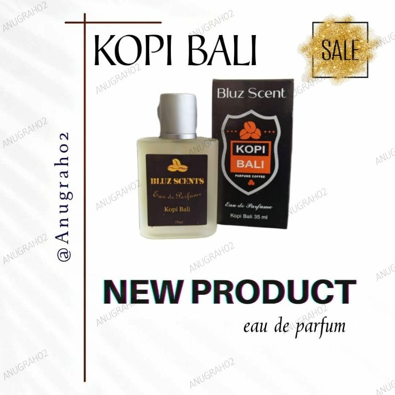 Parpum KOPI BALI EDT - minyak wangi