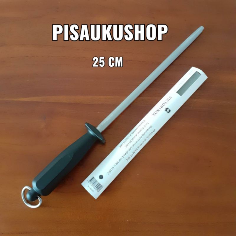 Asahan | Sharpening pisau stik 25 cm Victorinox sharpener 7.8303 original swiss