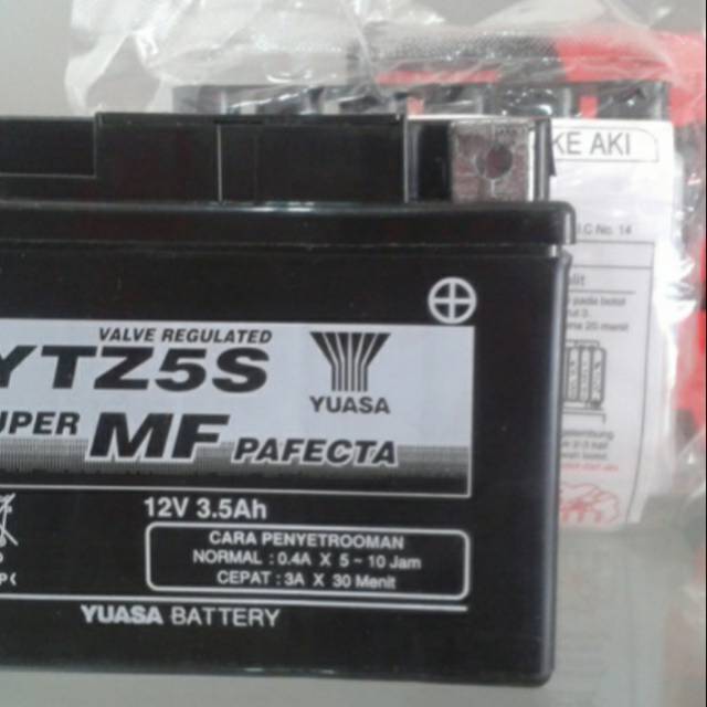 Aki Honda beat 12v 3,5Ah