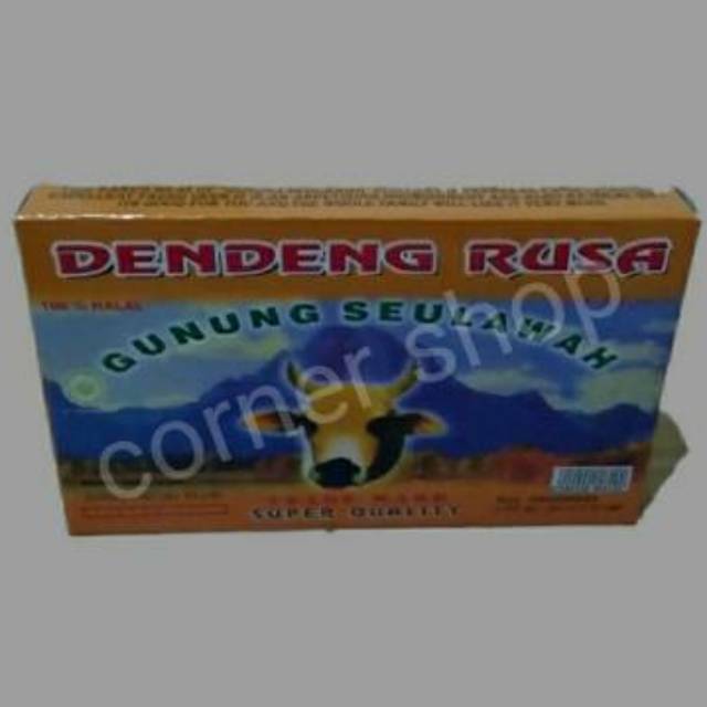 Dendeng Rusa Gunung Seulawah 250gr