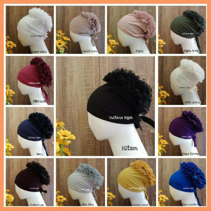 INNER HIJAB TURKI ISTANBUL ORIGINAL