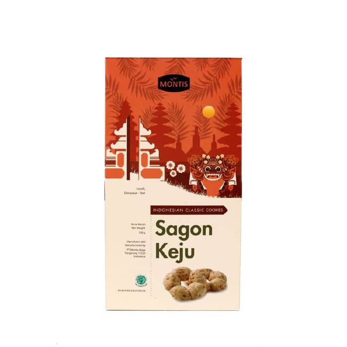 

SAVIS Sagon Keju Less Sugar Bebas Gluten Free ( Kue Kering ) - 100 Gr