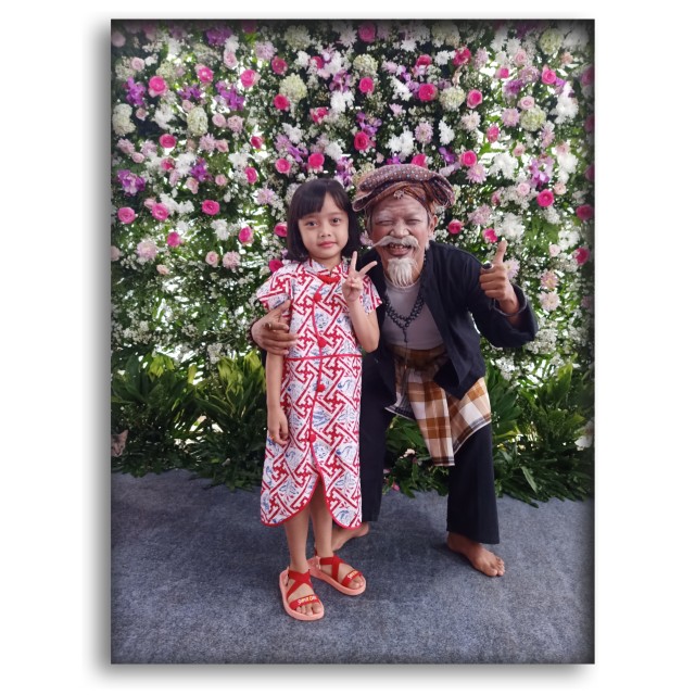 Dress Batik Anak Lily