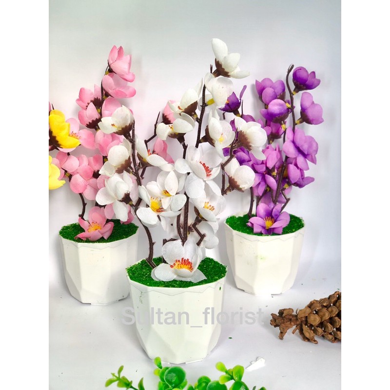 bunga artificial bunga sakura-1