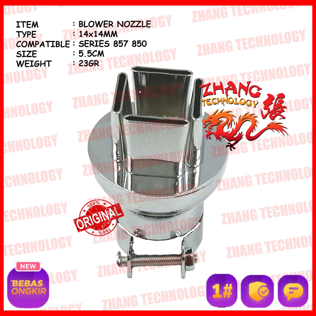 [ ZHANG TECHNOLOGY ] MATA BLOWER NOOZLE NOZZLE 857 850 SIO