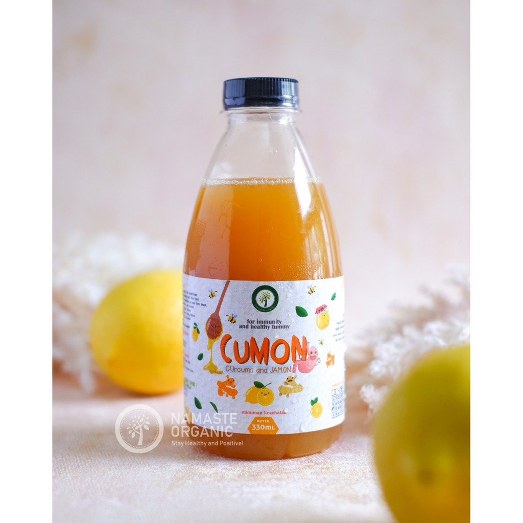 

CUMON 330ML - JAMU CURCUMA JAHE LEMON MADU