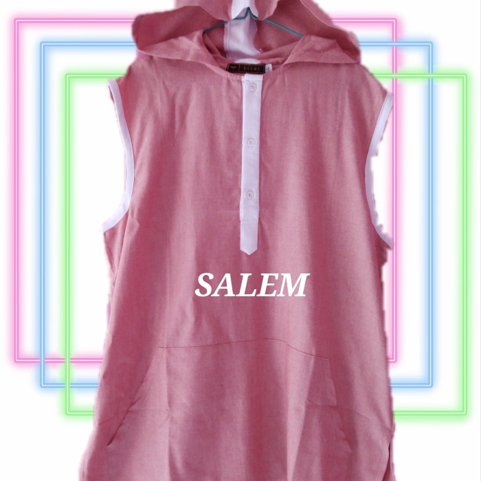 Rompi Solat Hoodie - Salem, M