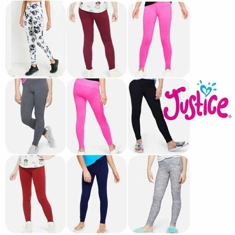 Legging Justice Ori anak cewek / legging anak perempuan