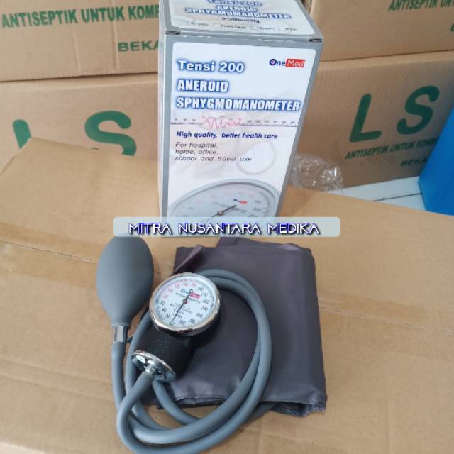 Tensi Meter Manual Onemed 200 Tensi jarum One med