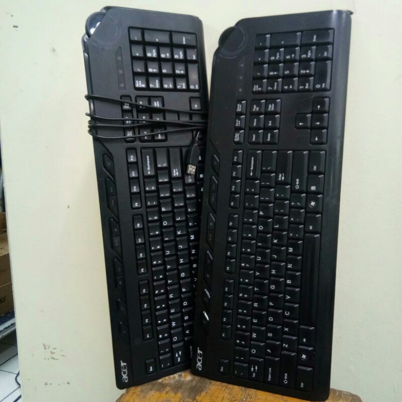 Keyboard Usb Merek Acer Super Murah