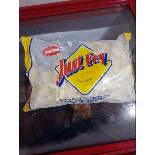 

Just fry shoestring 900 gr