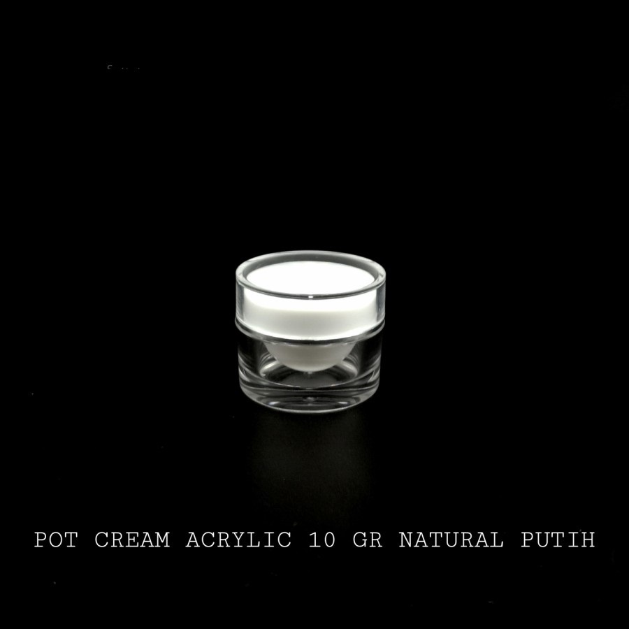 BABEE - POT CREAM ACRYLIC 10GRAM BENING PINK / POT KRIM AKRILIK 10G / WADAH KOSMETIK