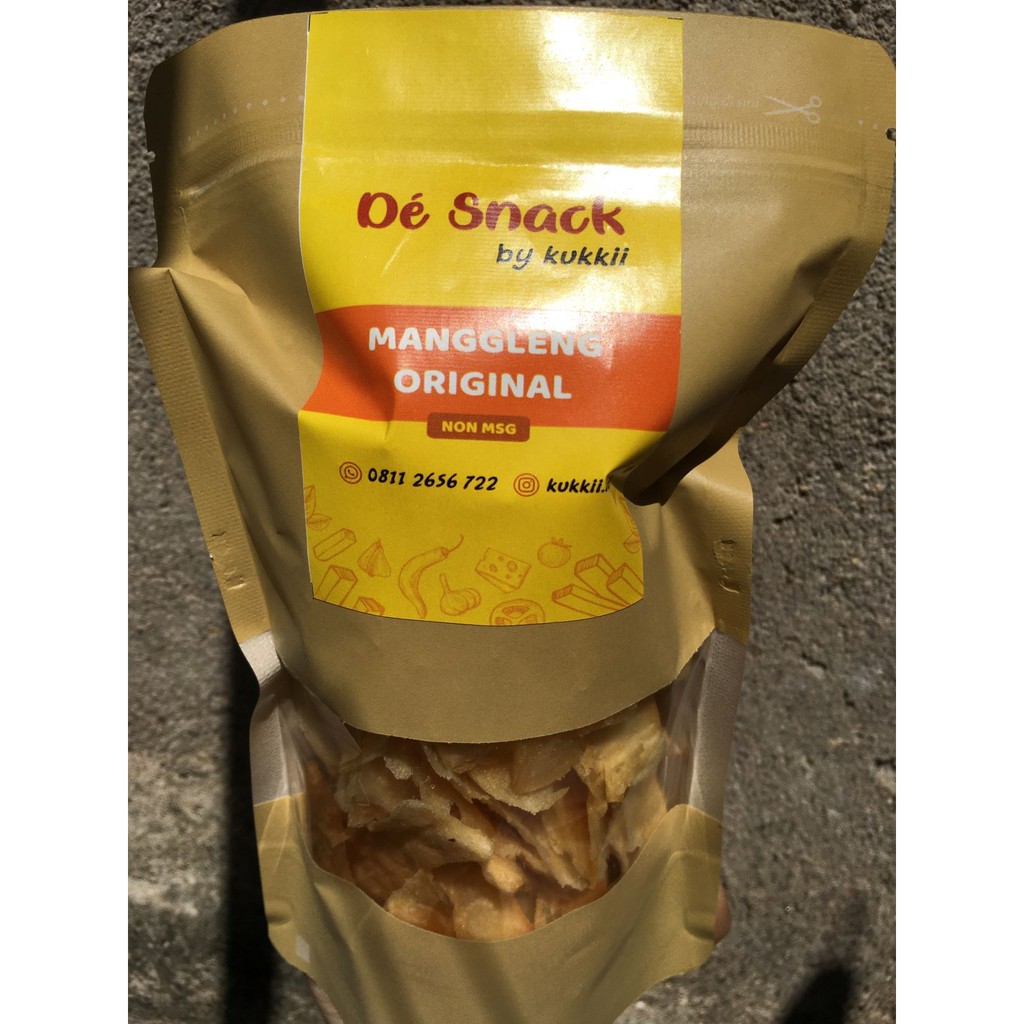 

Manggleng Original [170gr]