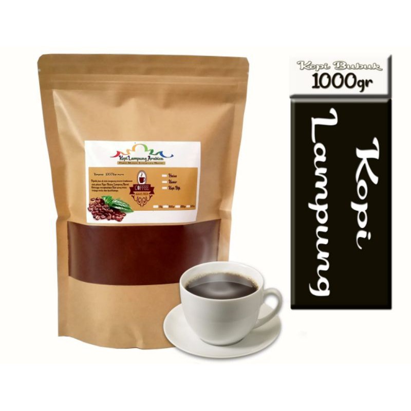 

KOPI LAMPUNG ARABICA 1000 GRAM