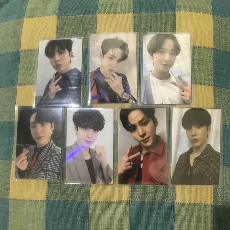 Photocard PC Yunho Ateez