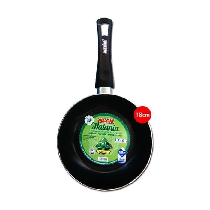 MAXIM Halania FryPan Teflon Anti Lengket 18 Cm